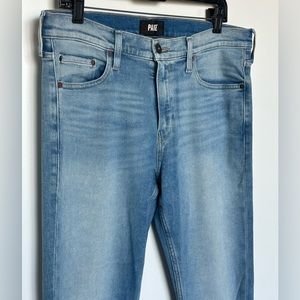 PAIGE Men’s Lennox Slim-Fit Jeans in Nix - Size 34
